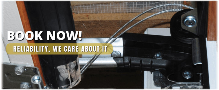 Garage Door Broken Cable Weldon Spring MO