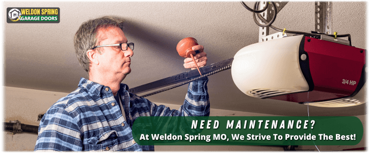 Garage Door Maintenance Weldon Spring MO